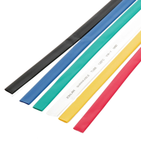 Термозбіжна трубка набір APRO 8мм 6 цветов (пак. 1м 30шт)