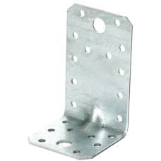 Кутник з посиленим ребром APRO 90х50х55х2.0 (10 шт) Кутник з посиленим ребром APRO 90х50х55х2.0 (10 шт)