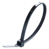 Стяжка кабельна 3х100 чорна (пач. 100 шт.) APRO CT-B3100