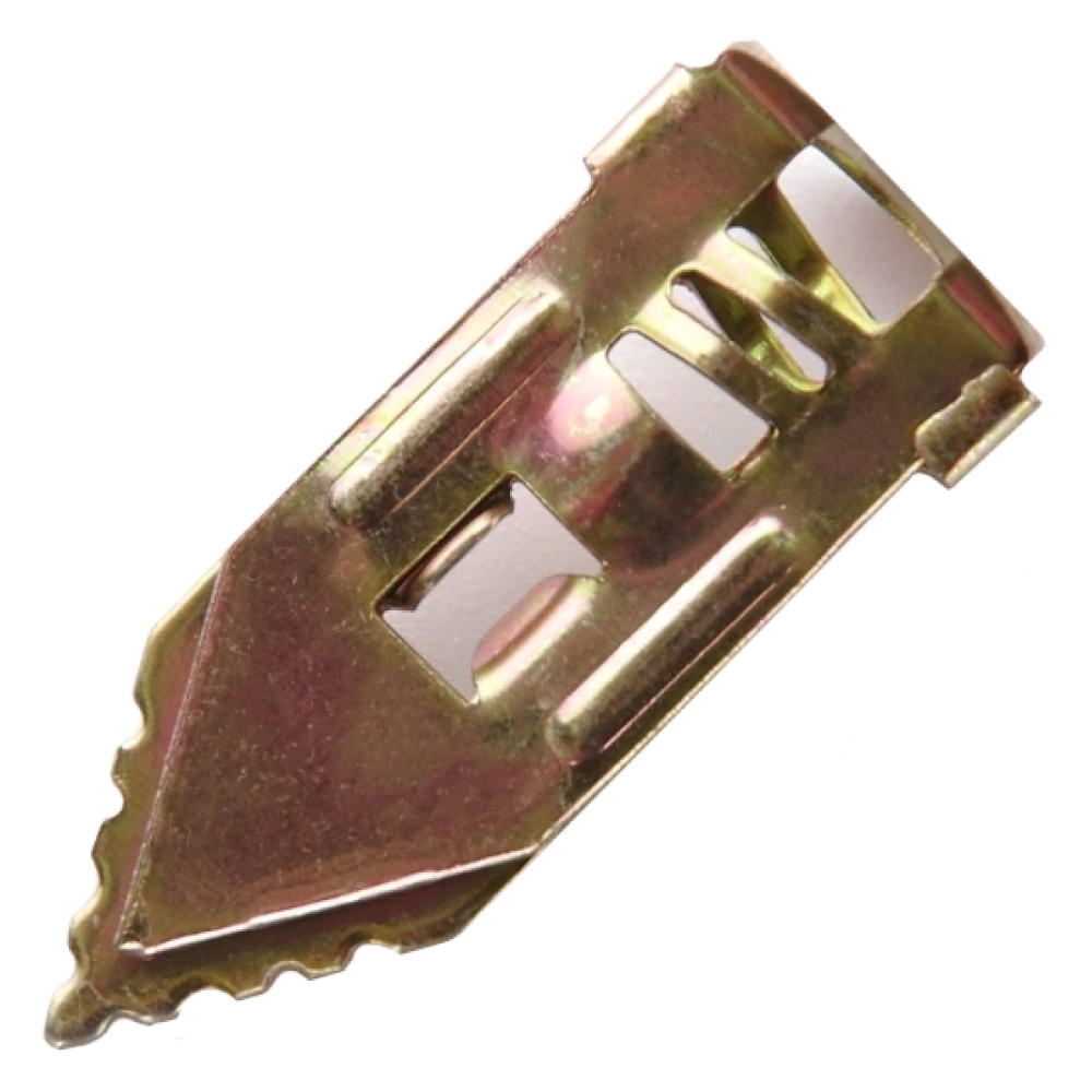 Дюбель до гіпсокартону APRO Gold 12х30 цинк жовтий (пач. 50 шт.)
