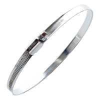Хомут черв'ячний оцинкований APRO W1 8-12мм (50шт)