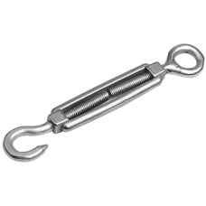 Талреп (cтяжка кована гак/кільце) APRO М8х110 DIN1480