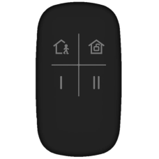 Бездротовий брелок AX PRO DS-PKF1-WE/Europe BLACK Бездротовий брелок AX PRO DS-PKF1-WE/Europe BLACK