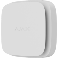 Сповіщувач Ajax FireProtect 2 RB (CO) (8EU) ASP white чадного газу