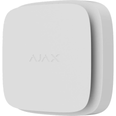 Бездротовий пожежний сповіщувач чадного газу Ajax FireProtect 2 RB (CO) (8EU) ASP white