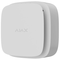 бездротовий пожежний сповіщувач температури Ajax FireProtect 2 RB (Heat) (8EU) ASP white