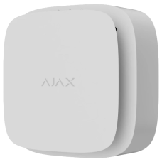 Бездротовий пожежний сповіщувач температури та чадного газу Ajax FireProtect 2 RB (Heat/CO) (8EU) ASP white