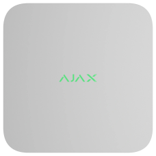 Відеореєстратор Ajax NVR DC (16ch) white