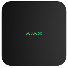 Відеореєстратор Ajax NVR DC (8ch) black