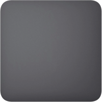 Кнопка для одноклавішного чи прохідного вимикача Ajax SoloButton (1-gang/2-way) [55] graphite