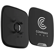 Лицьова панель для Ajax StreetSiren Ajax Brandplate 10 шт. black