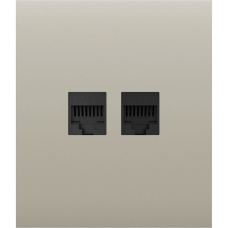 Фронтальна панель Ajax CenterCover (LAN) ASP ivory Фронтальна панель Ajax CenterCover (LAN) ASP ivory