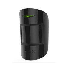 Бездротовий сповіщувач руху та розбиття скла Ajax CombiProtect (black)