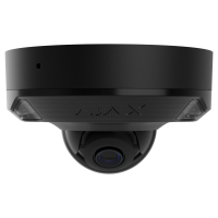 IP відеокамера Ajax DomeCam Mini HL (8 Mp/2.8 mm) black