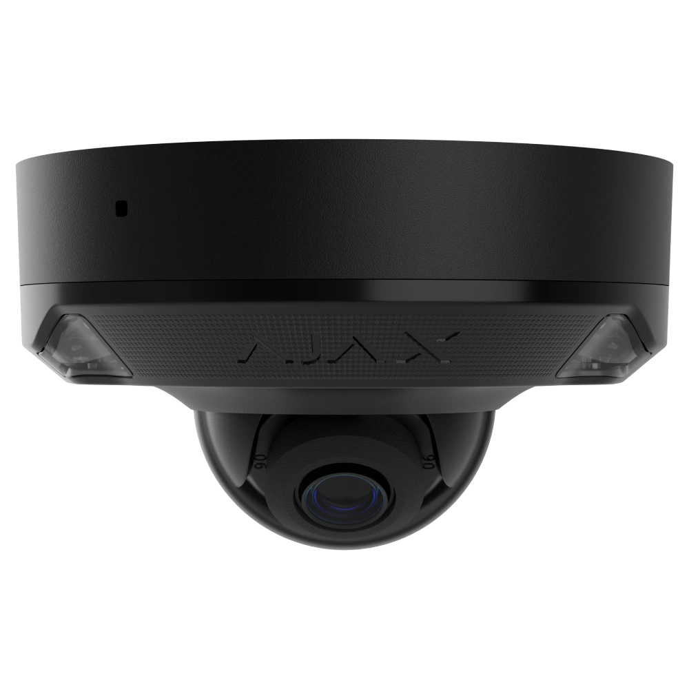 IP відеокамера Ajax DomeCam Mini HL (8 Mp/2.8 mm) black