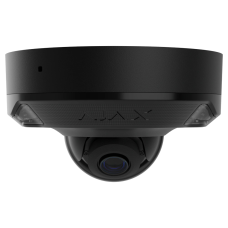 IP відеокамера Ajax DomeCam Mini HL (8 Mp/2.8 mm) black IP відеокамера Ajax DomeCam Mini HL (8 Mp/2.8 mm) black
