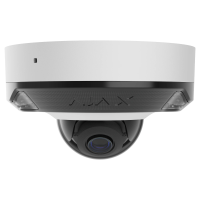IP відеокамера Ajax DomeCam Mini HL (8 Mp/2.8 mm) white