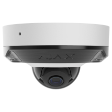 IP відеокамера Ajax DomeCam Mini HL (8 Mp/4 mm) white