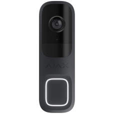 Відеодзвінок Ajax Doorbell graphite RAL 7024