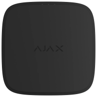 Сповіщувач Ajax EN54 FireProtect (Heat/Sounder) black пожежний тепловий зі звуковим оповіщенням