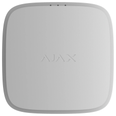 Сповіщувач Ajax EN54 FireProtect (Heat/Sounder) white пожежний тепловий зі звуковим оповіщенням