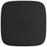 Сповіщувач Ajax EN54 FireProtect (Smoke/Sounder) black пожежний димовий зі звуковим оповіщенням