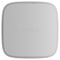 Сповіщувач Ajax EN54 FireProtect (Smoke/Sounder) white пожежний димовий зі звуковим оповіщенням