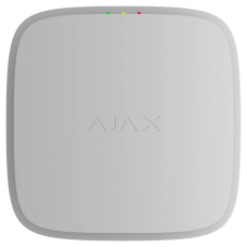 Сповіщувач Ajax EN54 FireProtect (Smoke/Sounder) white пожежний димовий зі звуковим оповіщенням
