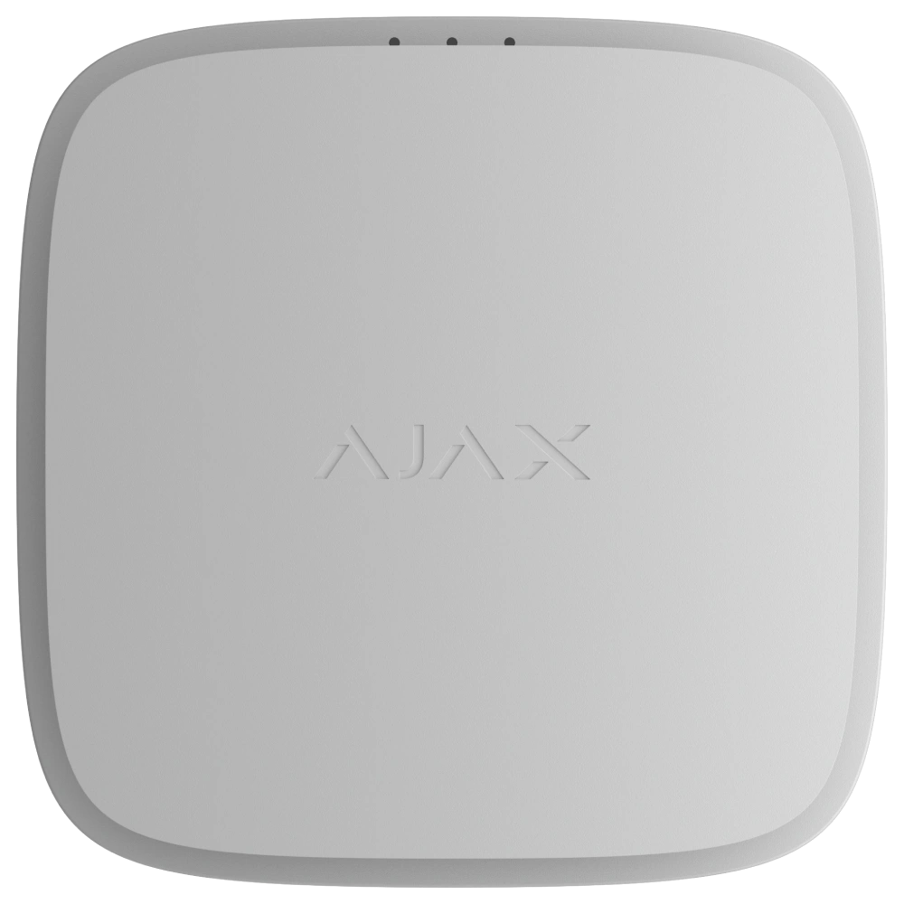 Сповіщувач Ajax EN54 FireProtect (Smoke) white пожежний димовий