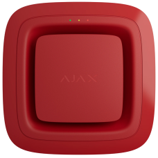 Сповіщувач Ajax EN54 FireProtect (Sounder) red пожежний звуковий Сповіщувач Ajax EN54 FireProtect (Sounder) red пожежний звуковий