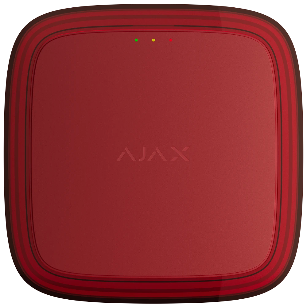 Cповіщувач Ajax EN54 FireProtect (VAD) red пожежний світловий
