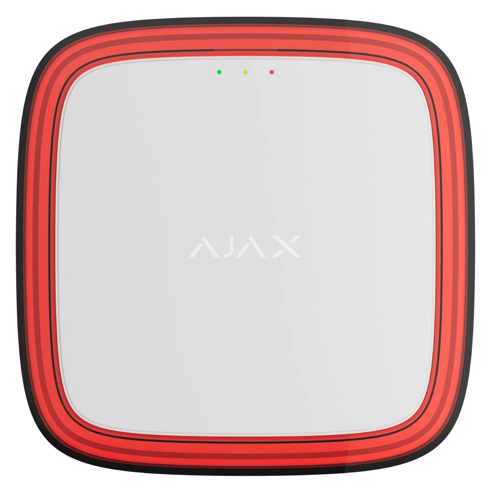 Cповіщувач Ajax EN54 FireProtect (VAD) white пожежний світловий