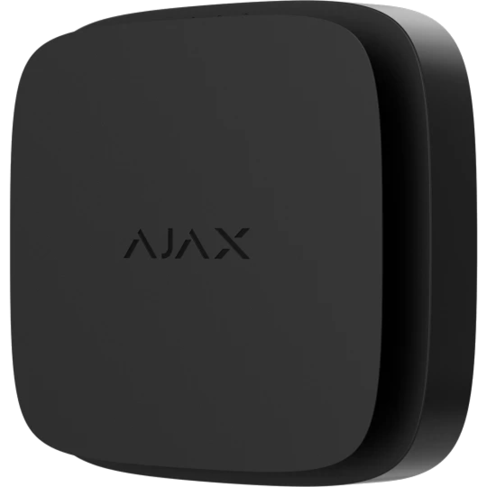 Бездротовий сповіщувач диму, температури, чадного газу Ajax FireProtect 2 RB (Heat/Smoke/CO) (8EU) black