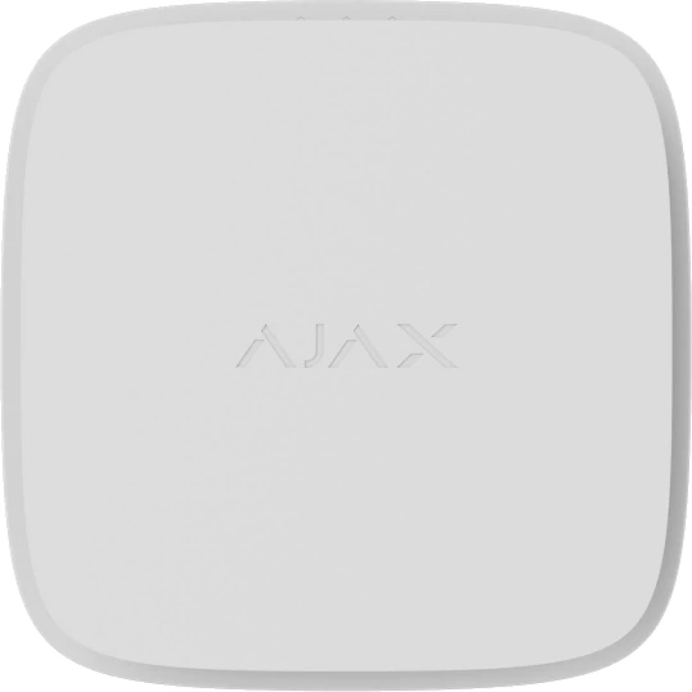 Бездротовий сповіщувач диму та температури Ajax FireProtect 2 SB (Heat/Smoke) (8EU) white