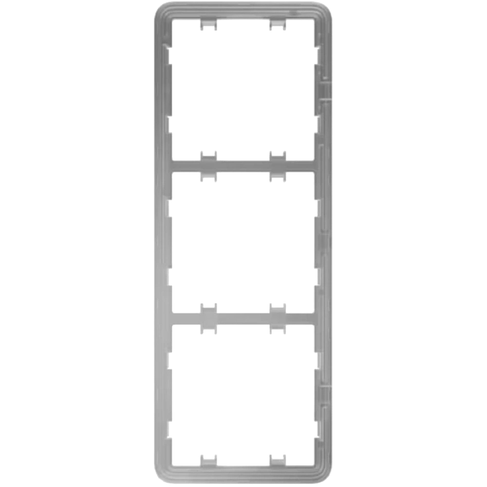 Рамка Ajax Frame (3 seats) vertical для трех выключателей