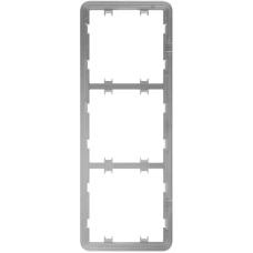Рамка Ajax Frame (3 seats) vertical для трех выключателей