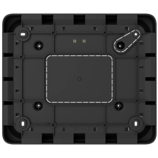 Монтажна коробка Ajax GlandBox black