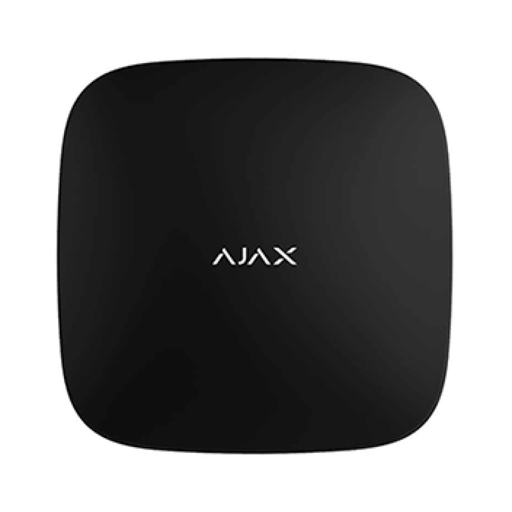 Централь Ajax Ajax Hub 2 Plus (8EU/ECG) UA black