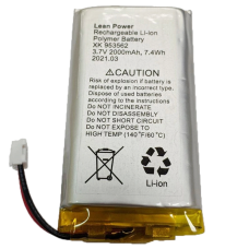 Акумулятор Ajax Hub, Hub Plus, Hub 2, Rex 3,7V 2000mAh 7.4Wh (XK-953562)