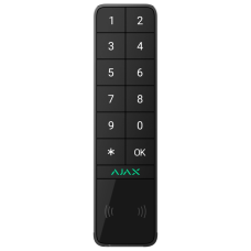 Бездротова клавіатура Ajax KeyPad Outdoor Jeweller (8EU) ASP black