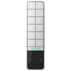 Бездротова клавіатура Ajax KeyPad Outdoor Jeweller (8EU) ASP white