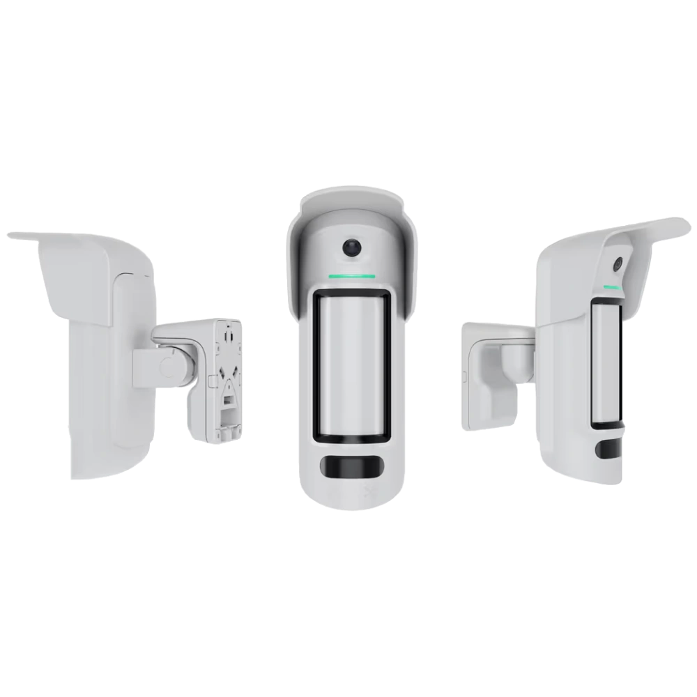 Бездротовий оповіщувач руху з камерою Ajax MotionCam Outdoor HighMount (PhOD) white