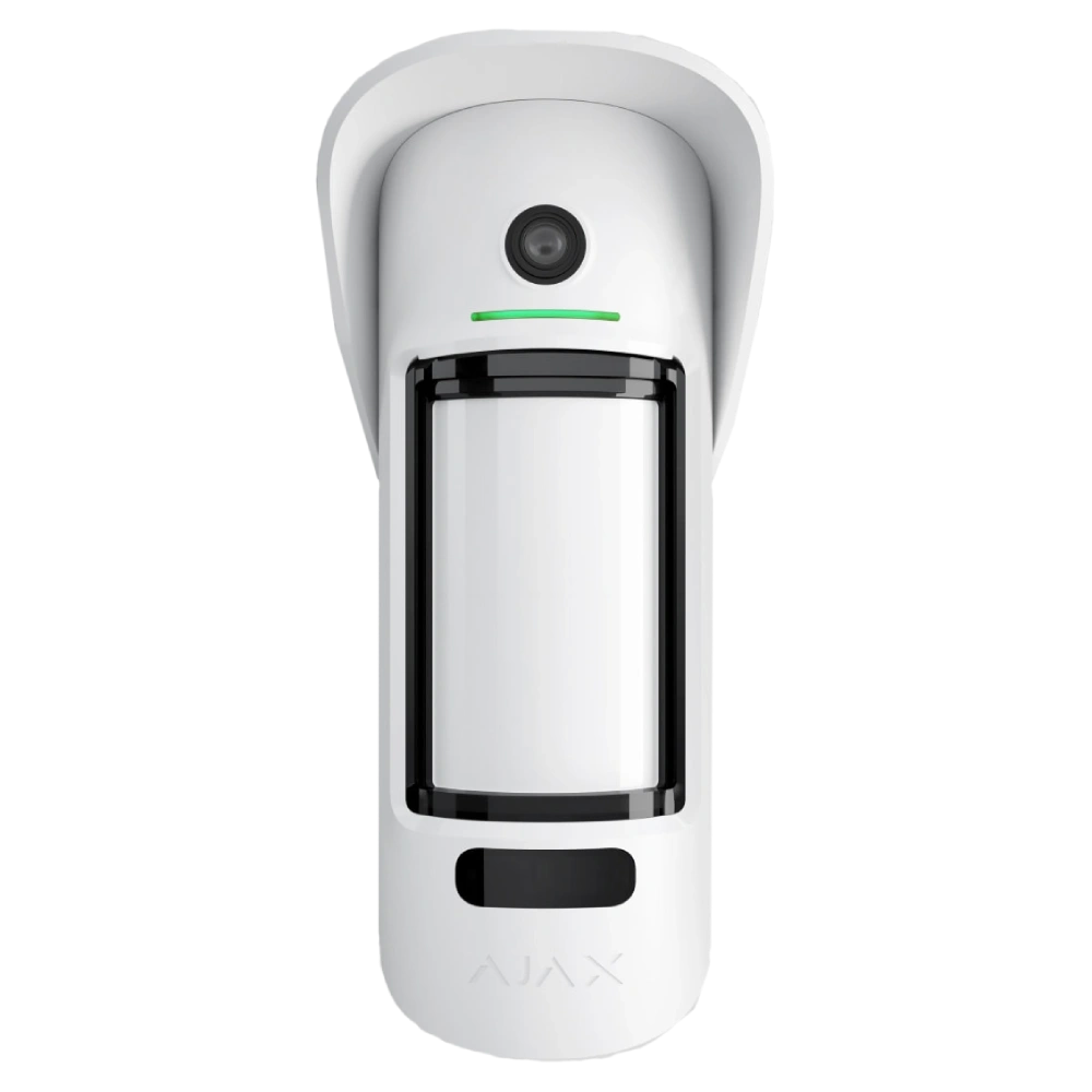 Бездротовий оповіщувач руху з камерою Ajax MotionCam Outdoor (PhOD) Jeweller (8EU) white