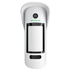 Бездротовий оповіщувач руху з камерою Ajax MotionCam Outdoor (PhOD) Jeweller (8EU) white
