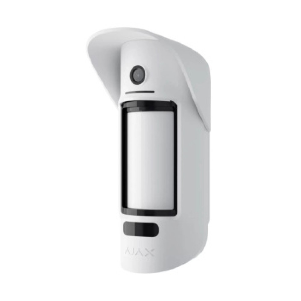 Датчик руху з фотокамерою Ajax MotionCam Outdoor white EU Датчик руху з фотокамерою Ajax MotionCam Outdoor white EU