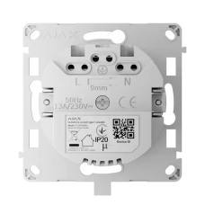 Реле керування розеткою Ajax OutletCore (smart) [type F] [55] (8EU)