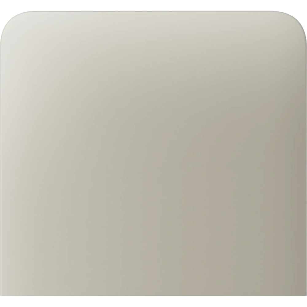 Кнопка Ajax SideButton (1-gang) vertical [55] ASP ivory