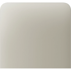 Кнопка Ajax SideButton (1-gang) vertical [55] ASP ivory