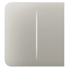 Бічна кнопка для двоклавішного вимикача Ajax SideButton (2-gang) oyster Бічна кнопка для двоклавішного вимикача Ajax SideButton (2-gang) oyster