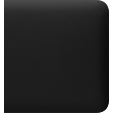 Фронтальна панель Ajax SideCover (CP) black